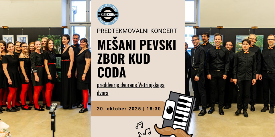 Mešani pevski zbor KUD Coda